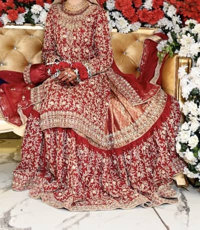 Bridal Lehenga | Farshi  Lehnga |Wedding Dress