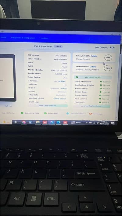 Ipad 9th generation i cloude lock