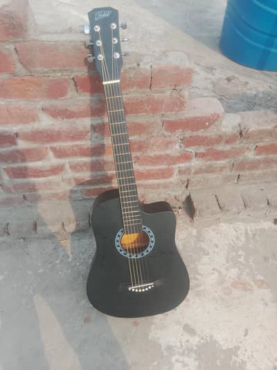 new guitar ha truss rod Laga hua ha
