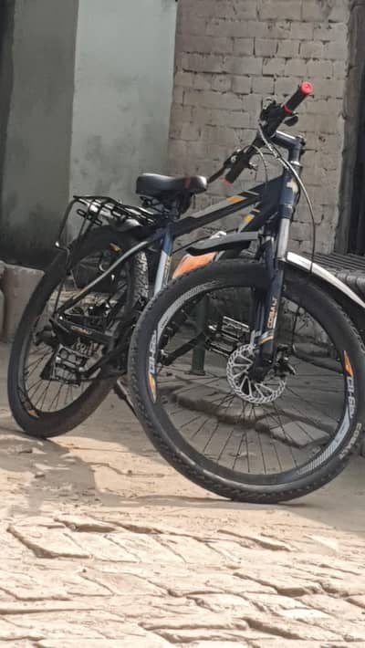 cobalt aluminum frame cycel