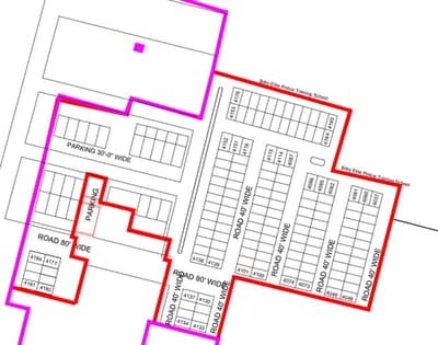 An excellent opportunity to invest in a 5 Marla affidavit plot located in R Block, DHA Phase 9 Prism, Lahore.