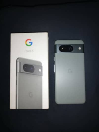 Google Pixel 8 (10/10) - First Hand. Orignal Box & Cable