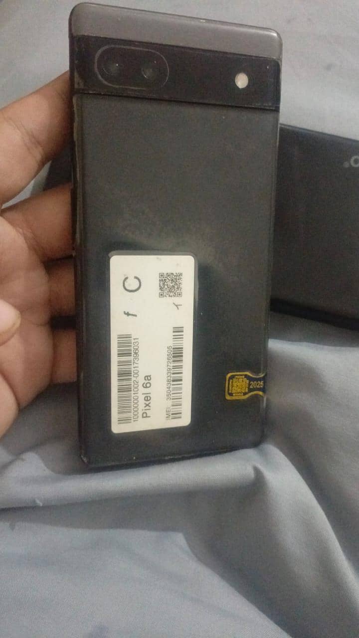Google Pixel 6a 3
