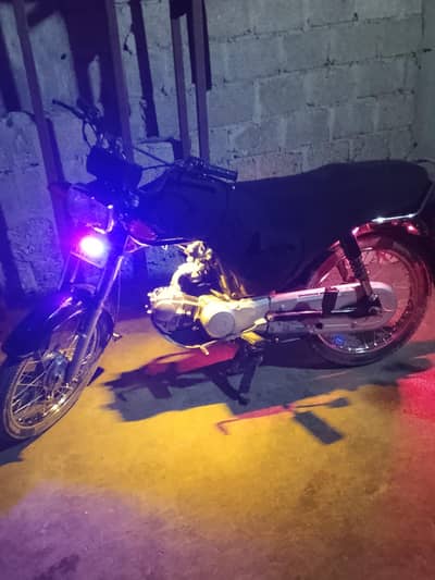 super power sp 70cc 2018 karachi number good condition