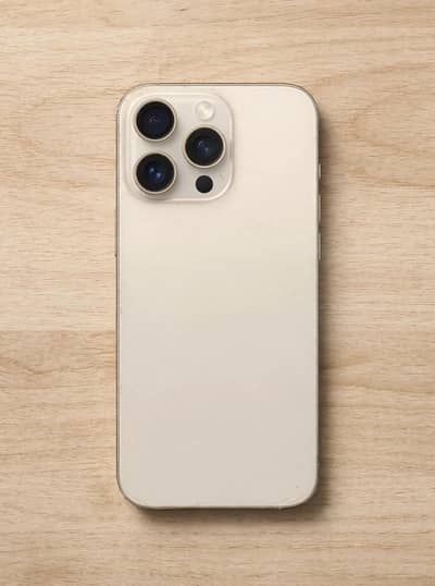 iPhone 16 Pro Max Desert Titanium - 93% Health - 402 Cycle - Dec 2024