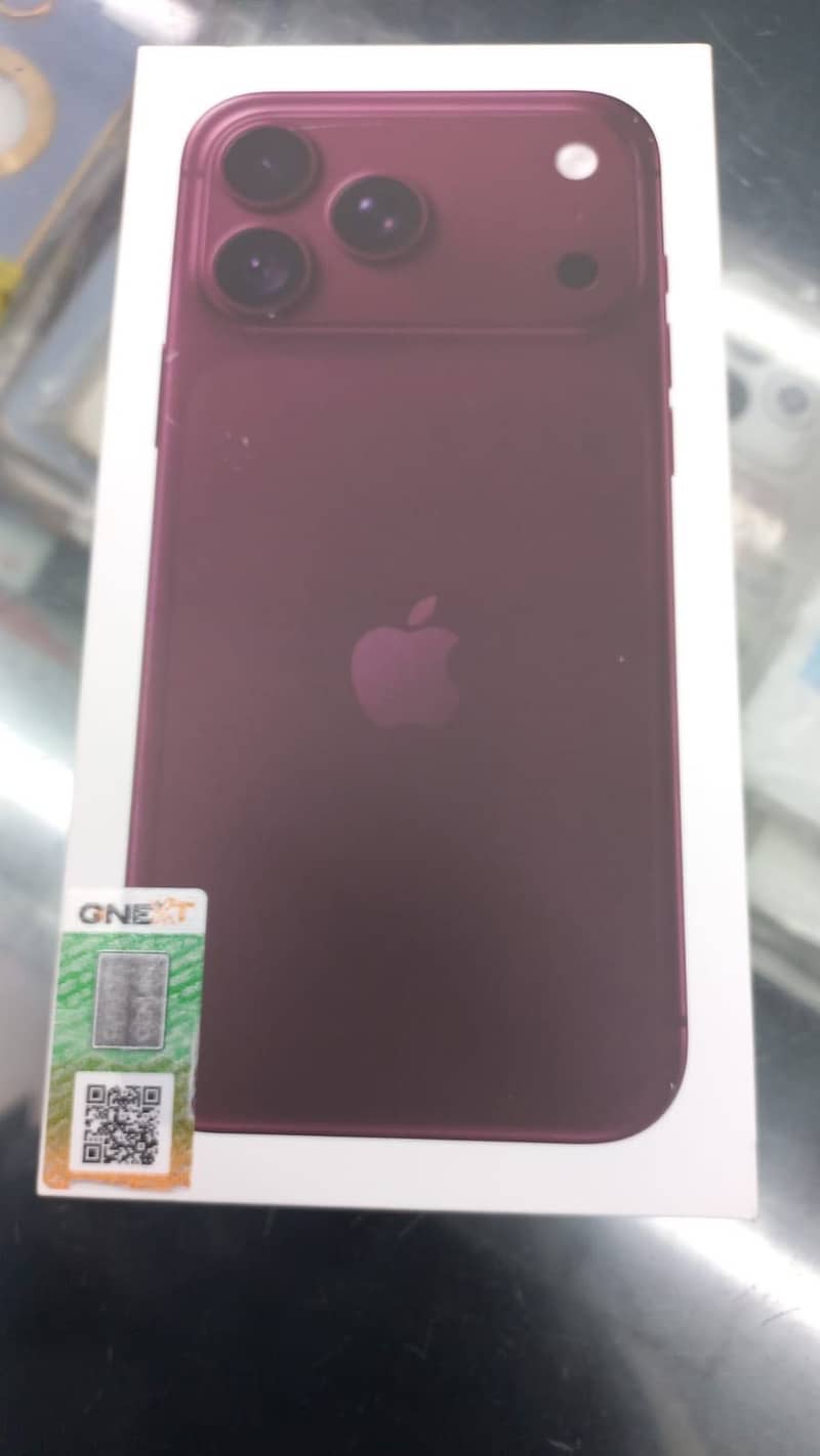 Apple iPhone 18 Pro Max 1