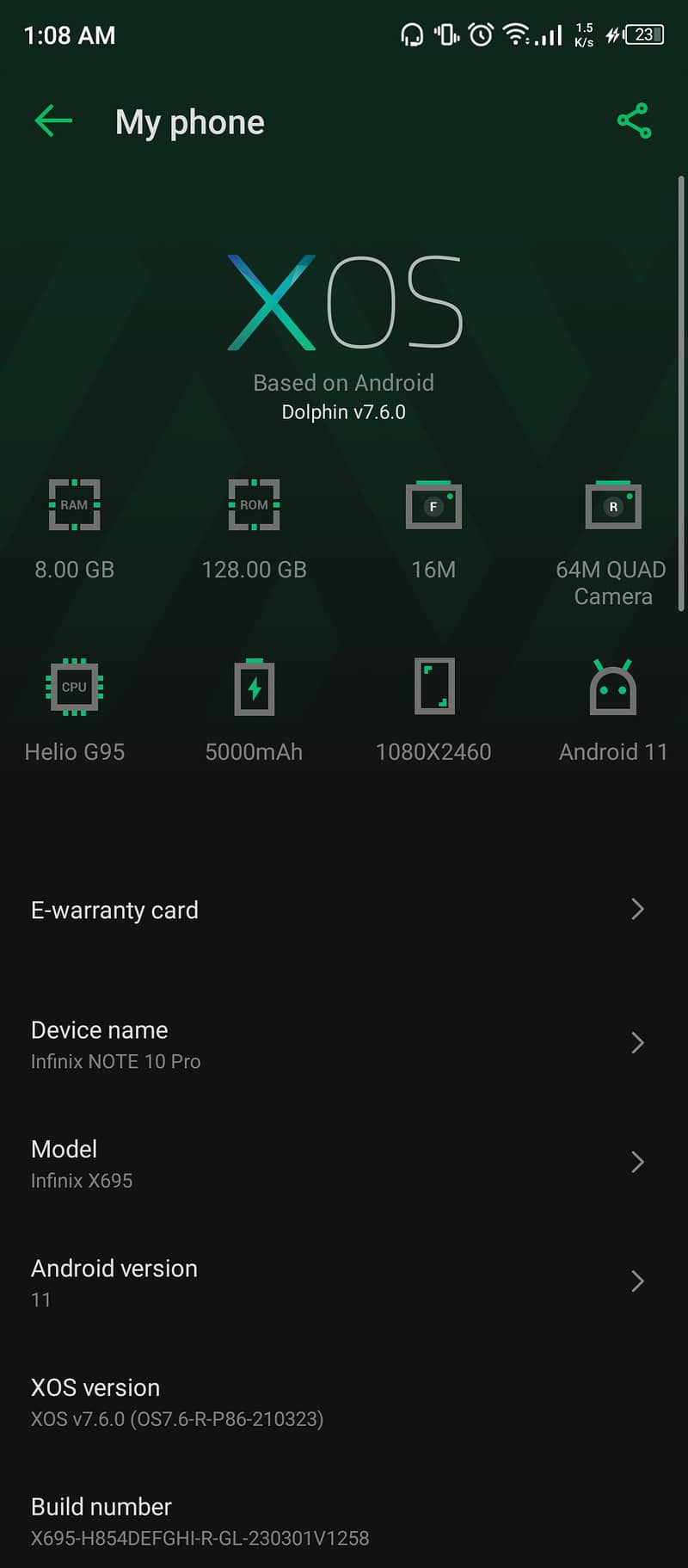 Infinix Note 10 Pro 2
