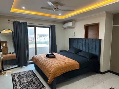 furnished flat available For Rent Bahria Town phase 7
