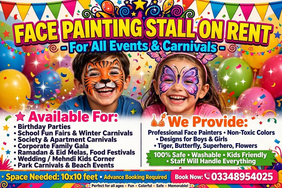 Face Painting 0
