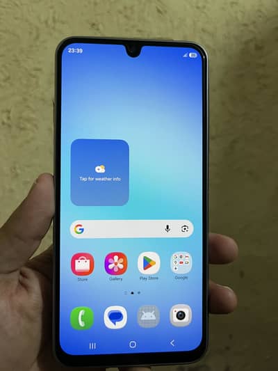 Samsung A17 mobile for sale complete saman