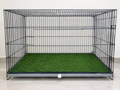 Cat House - Metal Cage - For Your Pet