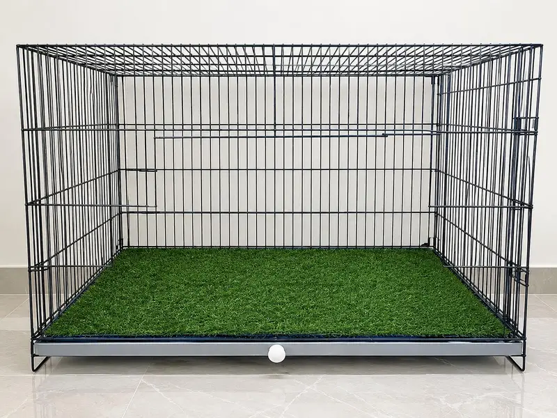 Cat House - Metal Cage - For Your Pet