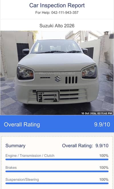 Suzuki Alto 2026 vxr upgraded