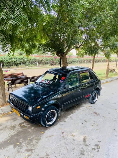 Daihatsu Charade model 1983 register 1991