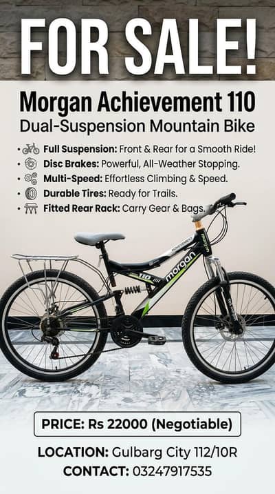 Bicycle for sale
