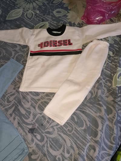 track suit 3 and 4.5 year old