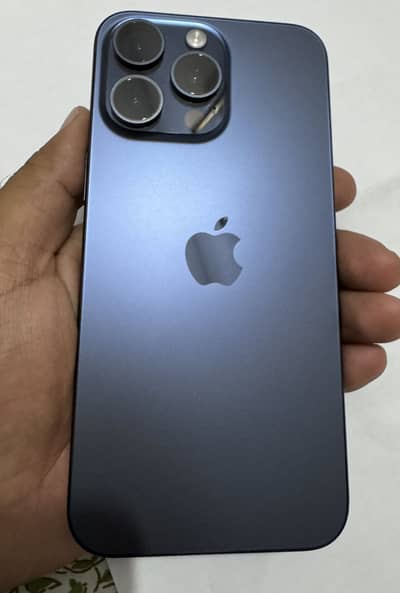 Iphone 15 Pro Max PTA Approved 99%BH