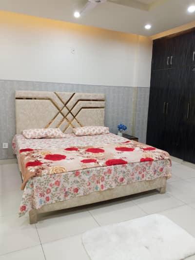 Furnished flat For Rent Bahria town phase 7