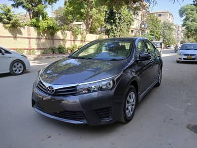 URGENT SALE Toyota Corolla GLI 2016