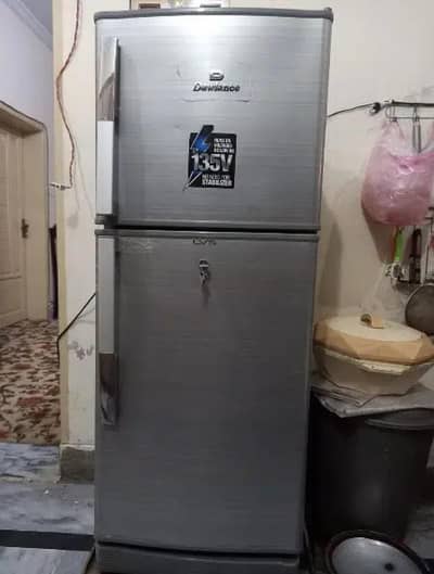 Dawlance 9122 LVS Refrigerator – 135V Low Voltage Operation for sale
