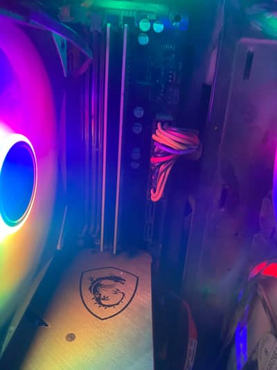 Aorus B450+Ryzen 5 5500