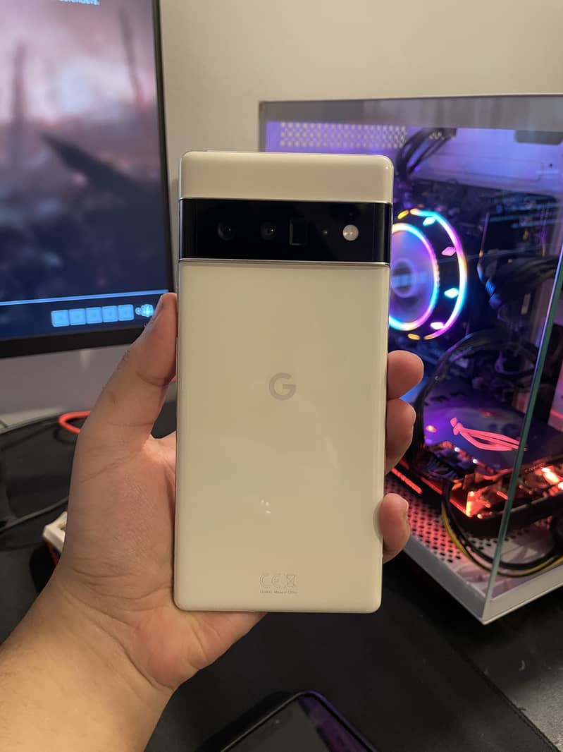 Google Pixel 6 Pro PTA APPROVED 5