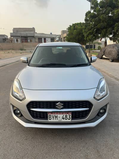 Suzuki Swift 2022