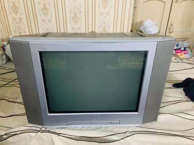 Sony Tv original ek. chota tv ek bara dono. available
