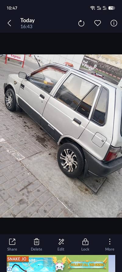 petrol and CNG total geniun