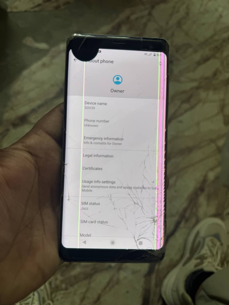 Sony XZ3 2