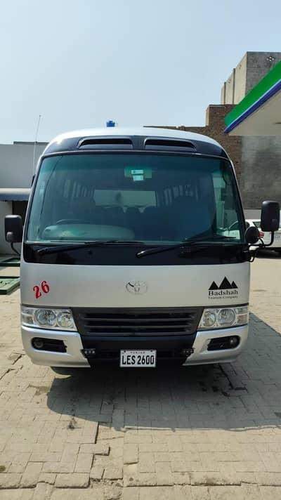 TOYOTA COASTER SALOON