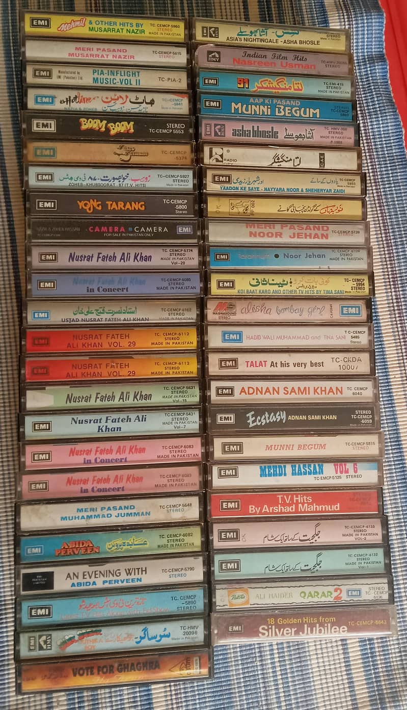 Audio master cassette 4