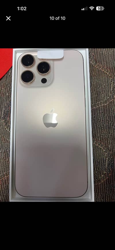 Apple iPhone 16 Pro Max 512 GB PTA APROVD