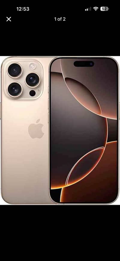 Apple iPhone 16 Pro Max PTA aprovd 512 GB