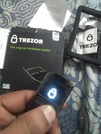 Trezor one hardware wallet urgent sale