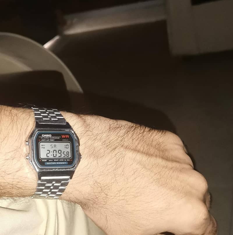 casio A-159w 1