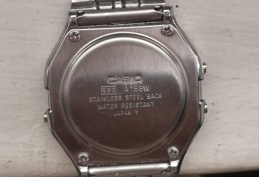 casio A-159w 2