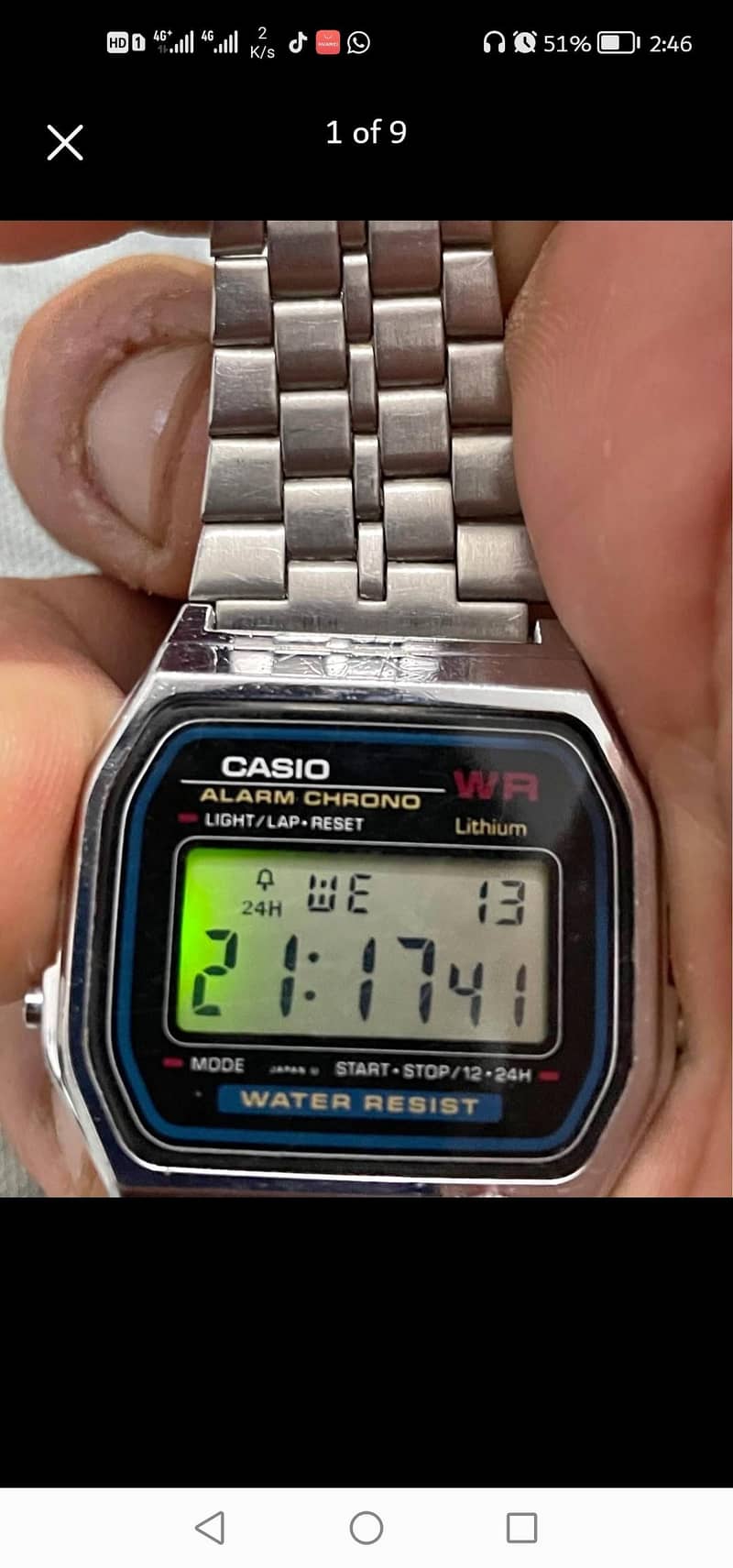 casio A-159w 3