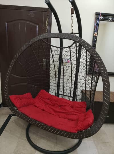 DOUBLE SEATER HANGING SWING JHULA