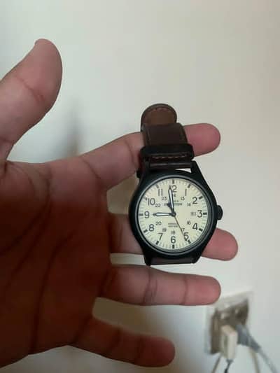 Original leather watch
