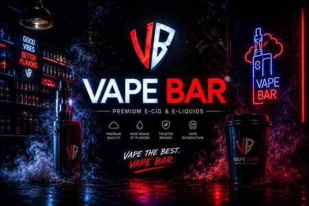 Sales shop staff Vape bar