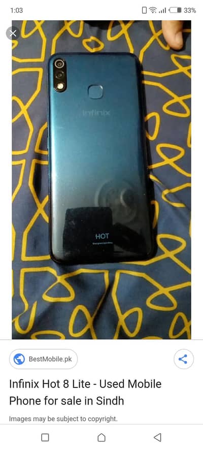 Infinix Hot 8 Lite