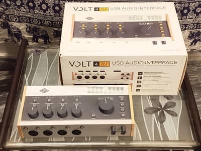 Universal Audio Volt 476P USB-C Audio Interface