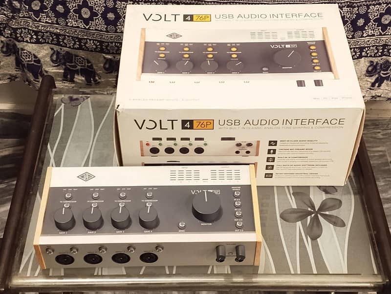Universal Audio Volt 476P USB-C Audio Interface 0