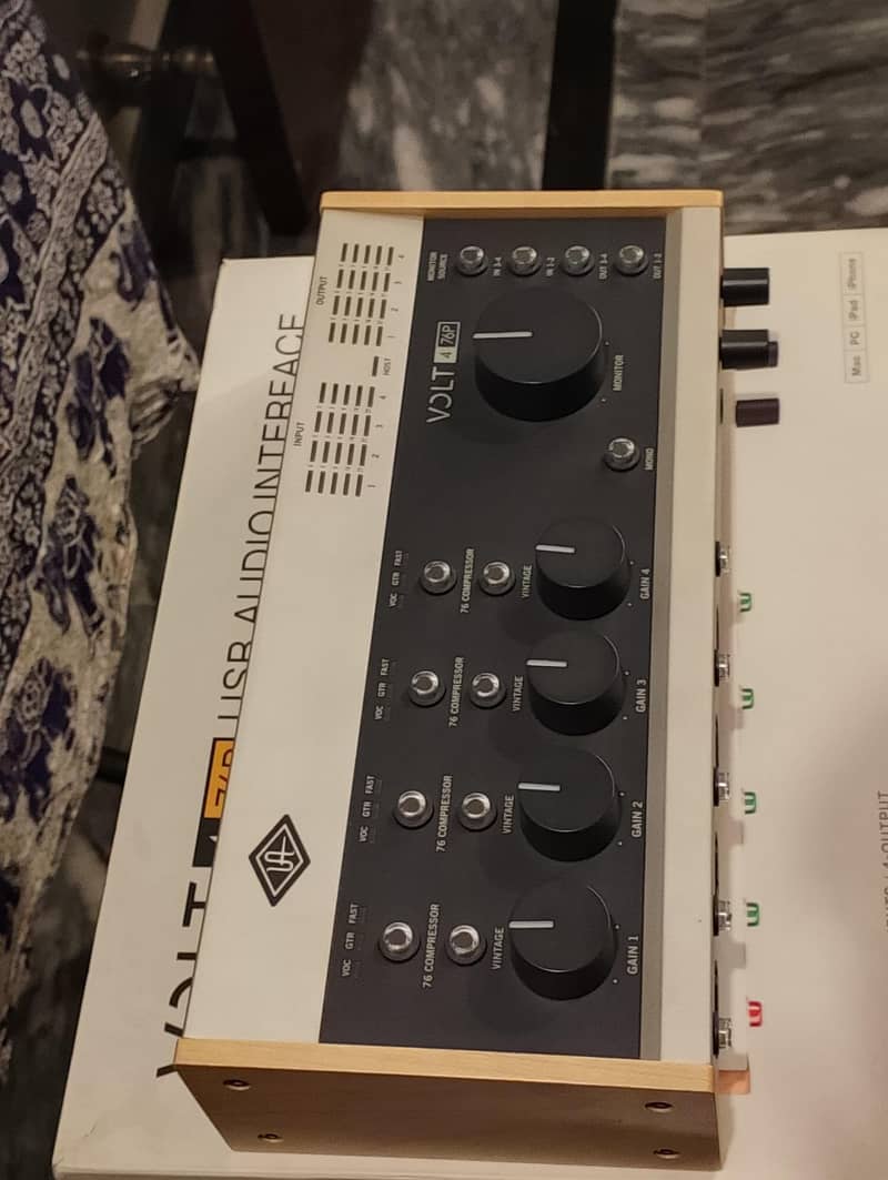 Universal Audio Volt 476P USB-C Audio Interface 1