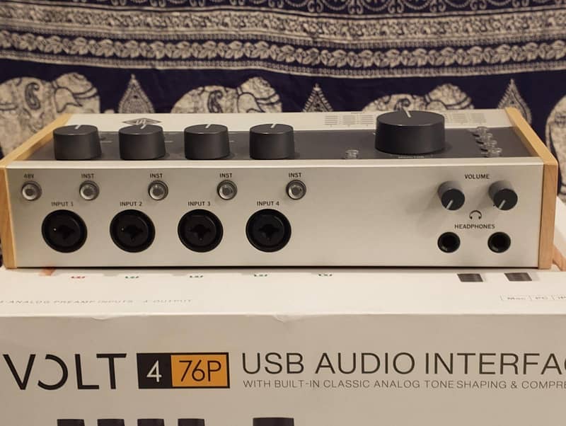 Universal Audio Volt 476P USB-C Audio Interface 2