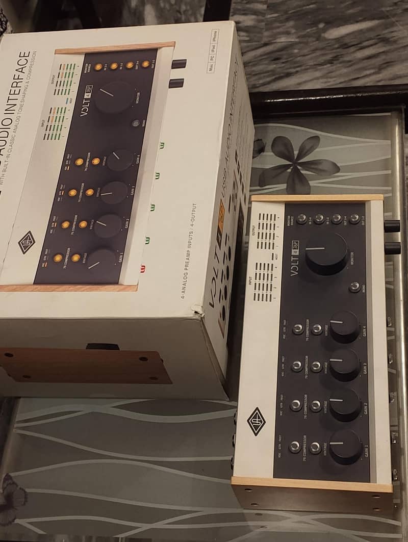Universal Audio Volt 476P USB-C Audio Interface 3