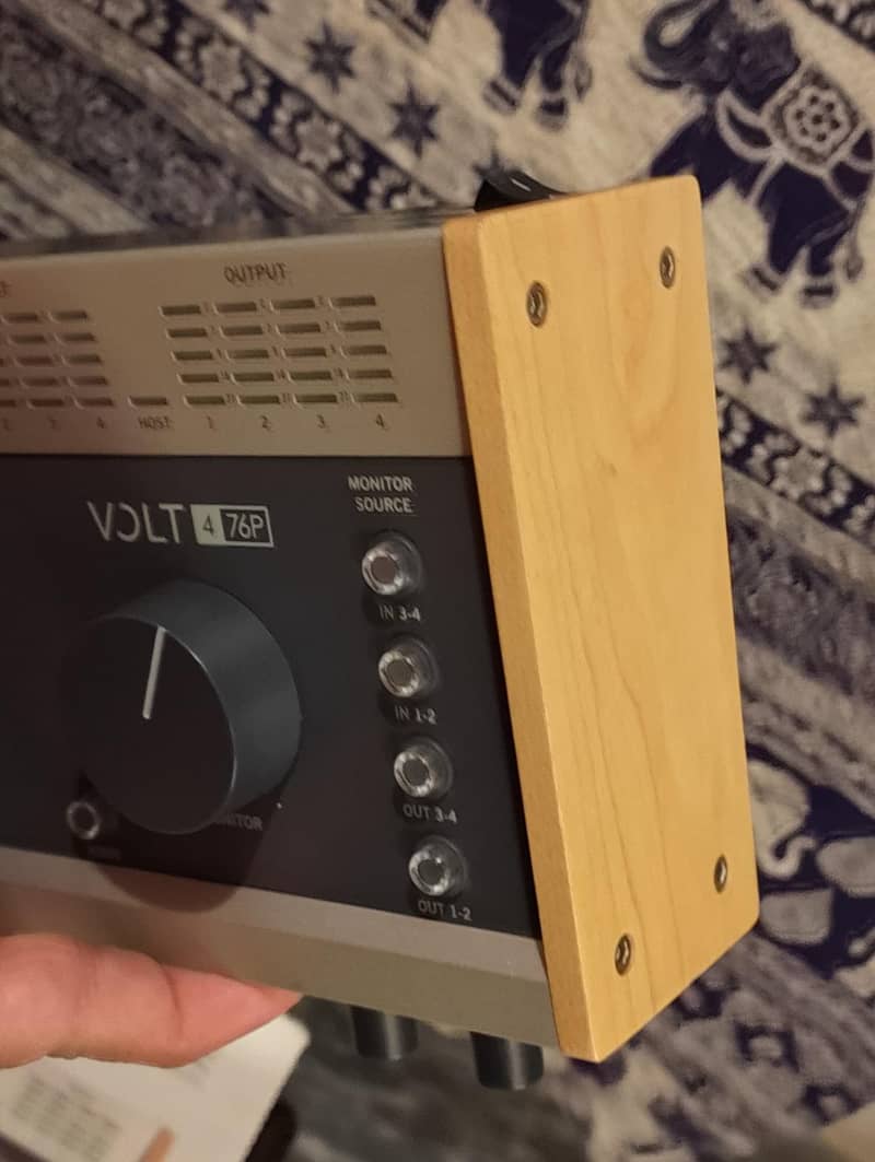 Universal Audio Volt 476P USB-C Audio Interface 5