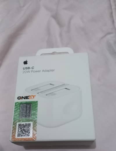 20w power adaper ( original )