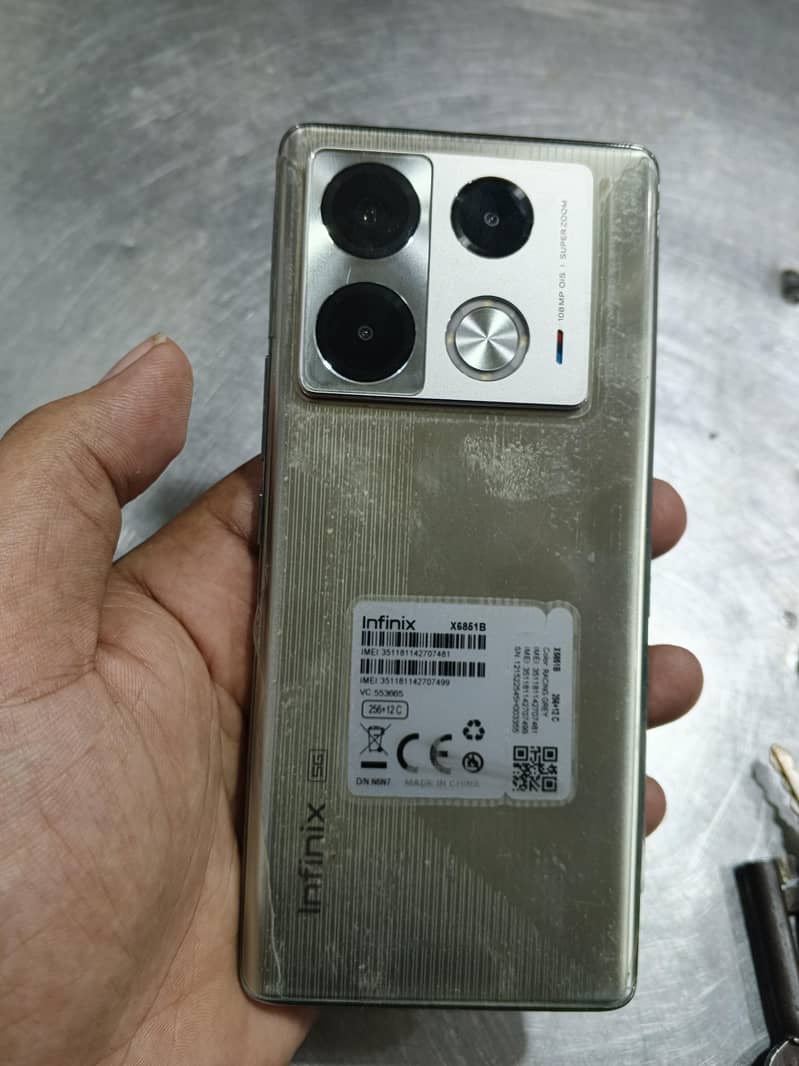Infinix Note 40 Pro Plus 5g 0